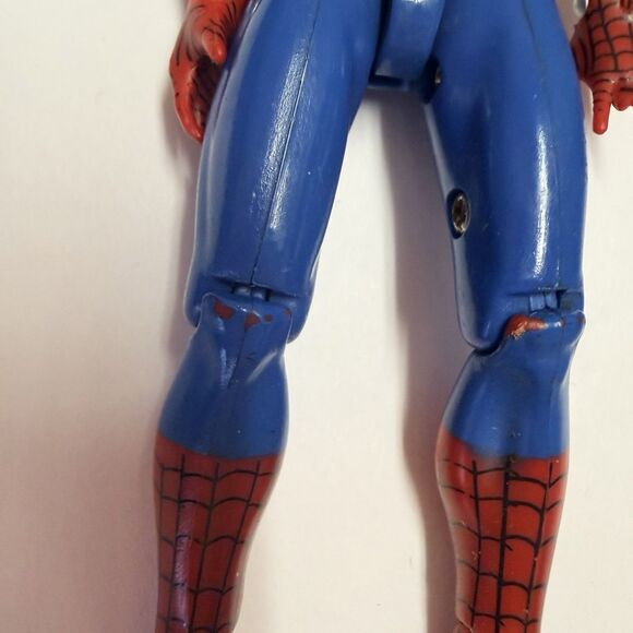 Vintage Toy Biz Spider-Man Action Figures Lot of 2 (1992 Marvel) - Picture 13 of 14